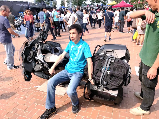 香港电单车节,安路,苏华龙,广汽研究院,高阶驾驶培训,驾驶安全培训